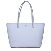 Tory Burch Light Blue Leather Shoulder Bag